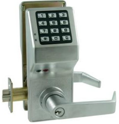 DL3000 US26D CYL KEYPAD LOCK - Locks